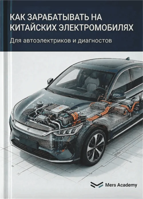 Обложка пособия «Как зарабатывать на китайских электромобилях»